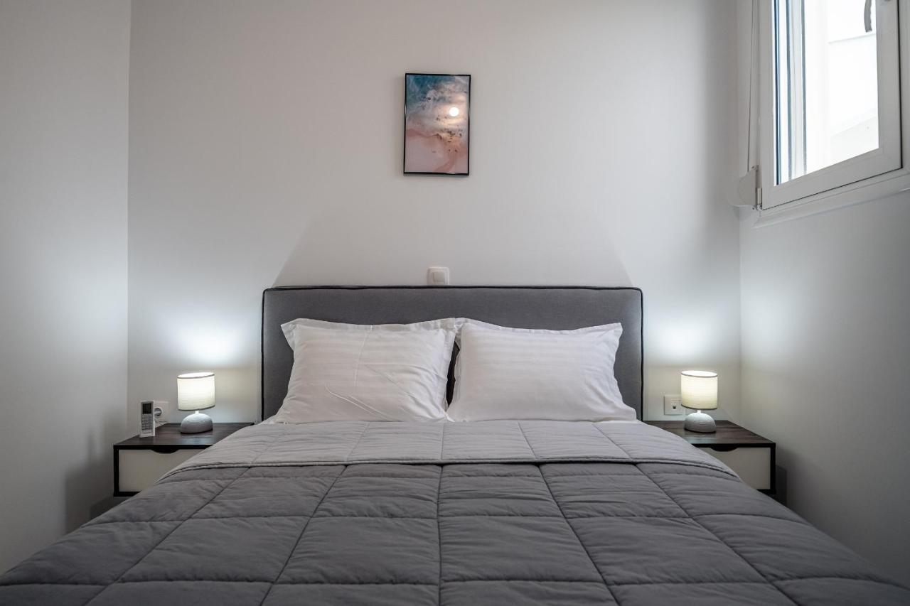 Asteria Pearl Villa 2 With Rooftop Jacuzzi Tigkaki  Bagian luar foto